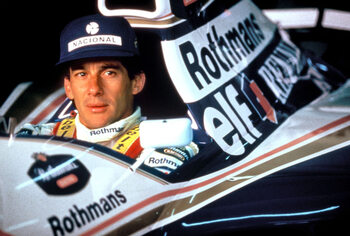 Obraz na płótnie Ayrton Senna, 1994