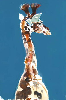 Obraz na płótnie Baby Masai Giraffe, 2018
