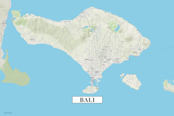 Obraz na płótnie Bali color