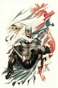 Obraz na płótnie Batman - After fight