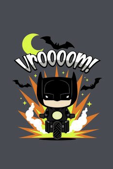 Obraz na płótnie Batman-Batcycle