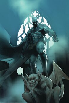 Obraz na płótnie Batman - Church