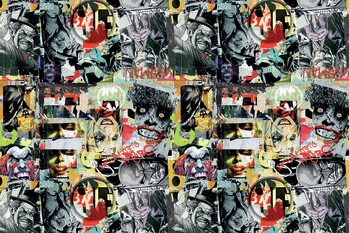 Obraz na płótnie Batman Comic Collection