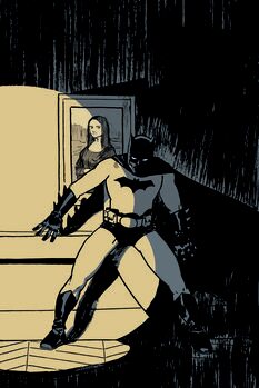 Obraz na płótnie Batman - Paris, France