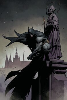 Obraz na płótnie Batman - Prague, Czech republic