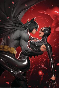 Obraz na płótnie Batman - Romance