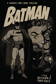 Obraz na płótnie Batman - The Return of Two-Face