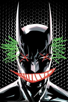 Obraz na płótnie Batman vs. Joker - Freak