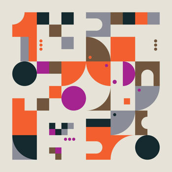 Obraz na płótnie Bauhaus Aesthetics Graphics Art Made Vector