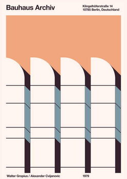 Obraz na płótnie Bauhaus Archiv