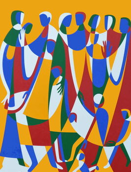 Obraz na płótnie Be Patterns, Be Examples, 1998
