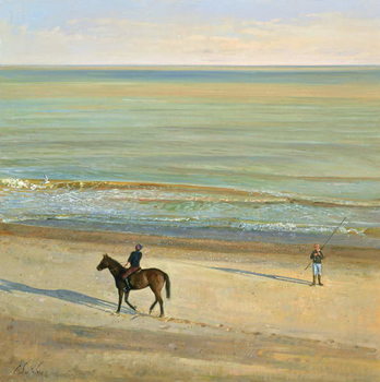 Obraz na płótnie Beach Dialogue, Dunwich