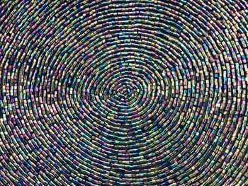 Obraz na płótnie Beaded Radial Symmetry