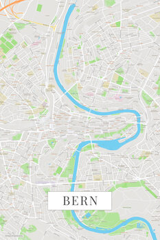 Obraz na płótnie Bern color