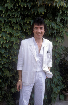Obraz na płótnie Bill Wyman