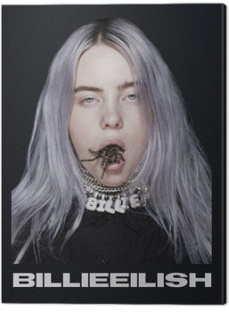 Billie Eilish - Spider Obraz na płótnie