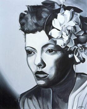 Obraz na płótnie Billie Holiday (1915-59)