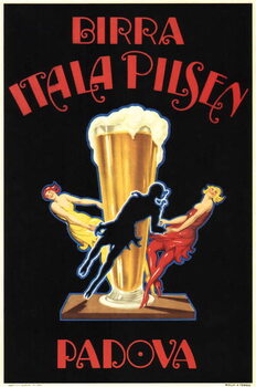 Obraz na płótnie Birra Itala Pilsen