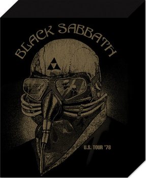 Obraz na płótnie Black Sabbath - US Tour 78