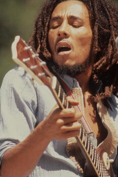 Obraz na płótnie BOB MARLEY, 1975