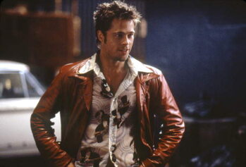 Obraz na płótnie Brad Pitt - Fight Club