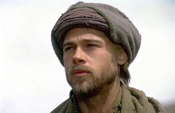 Obraz na płótnie Brad Pitt