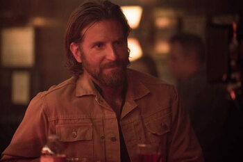 Obraz na płótnie Bradley Cooper - A Star Is Born