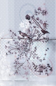 Obraz na płótnie Branches of Birds, 2015