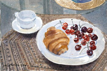 Obraz na płótnie Breakfast in Syria, 2010