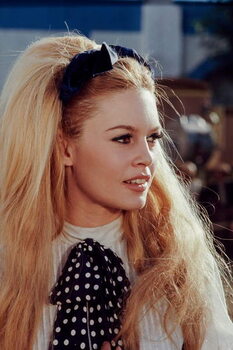 Obraz na płótnie Brigitte Bardot, 1965