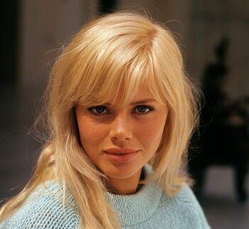 Obraz na płótnie Britt Ekland, 1960s