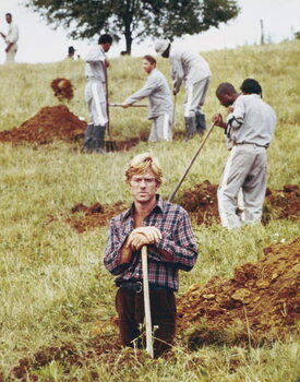 Obraz na płótnie Brubaker by Stuart Rosenberg, 1980