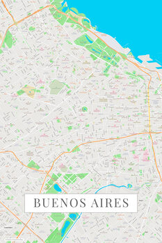 Obraz na płótnie Buenos Aires color