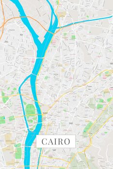 Obraz na płótnie Cairo color