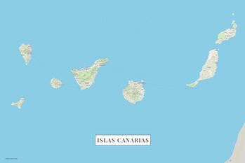 Obraz na płótnie Canary Islands color