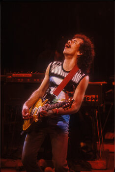 Obraz na płótnie Carlos Santana, 1985