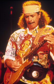 Obraz na płótnie Carlos Santana