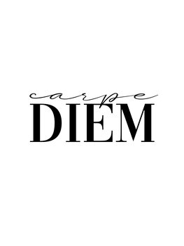 Obraz na płótnie Carpe diem 2