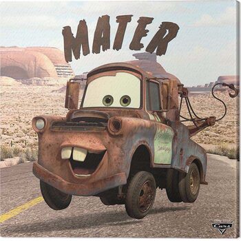 Obraz na płótnie Cars - Mater