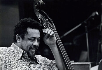 Obraz na płótnie Charlie Mingus, 1971