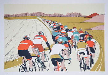 Obraz na płótnie Chasing On, 2015