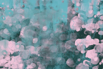 Obraz na płótnie circles, dots  abstract background