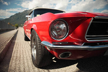 Obraz na płótnie Classic Muscle Car