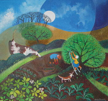 Obraz na płótnie Companion Gardeners, 2015