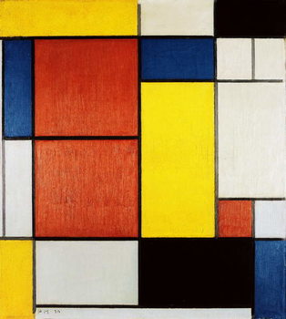 Obraz na płótnie Composition II