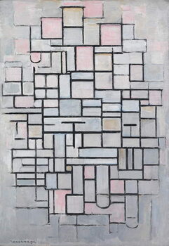 Obraz na płótnie Composition No. IV, 1914
