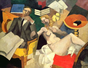 Obraz na płótnie Conjugal Life, 1913