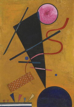 Obraz na płótnie Contact Peinture (1924)