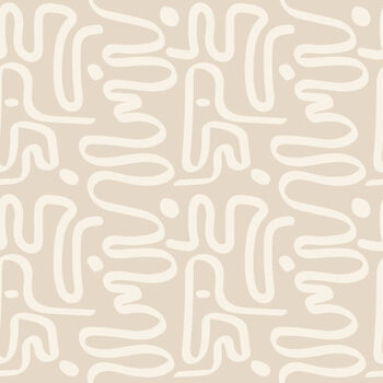 Obraz na płótnie Contemporary printable seamless pattern with abstract