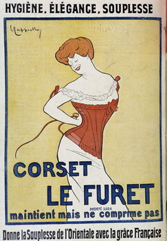 Obraz na płótnie Corset Le Furet